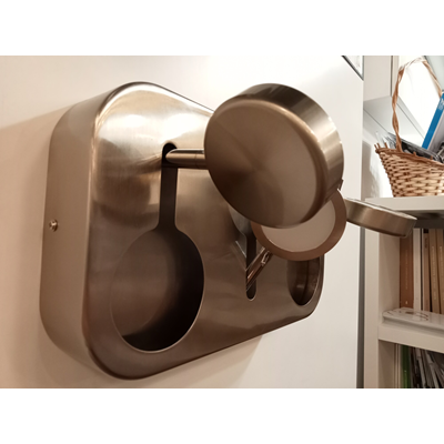 HAVANNA Lampada da soffitto satinata