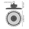 HB P 75W 840 70DEG IP66 PS LEDV Leuchte