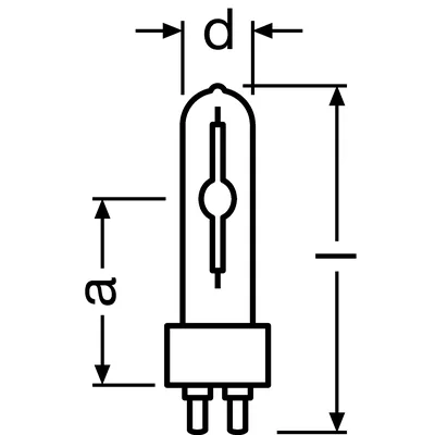 HCI výbojka - T 830 WDL PB 35W G12