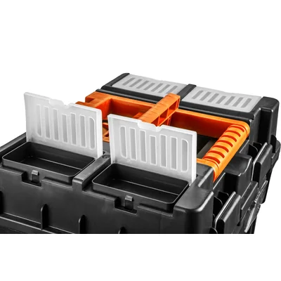 HD Compact Tool Box on Wheels
