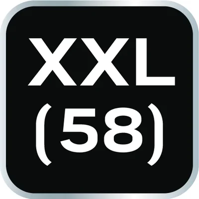 HD-Shorts, Gurtbandgürtel, abnehmbare Taschen, Größe XXL/58