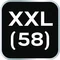 HD-Shorts, Gurtbandgürtel, abnehmbare Taschen, Größe XXL/58