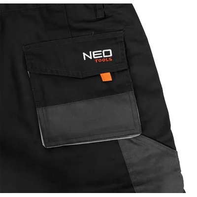 HD shorts, webbing belt, detachable pockets, size M/50