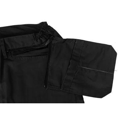 HD shorts, webbing belt, detachable pockets, size M/50