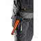 HD work trousers with bibs, size L/52