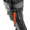 HD work trousers with bibs, size L/52