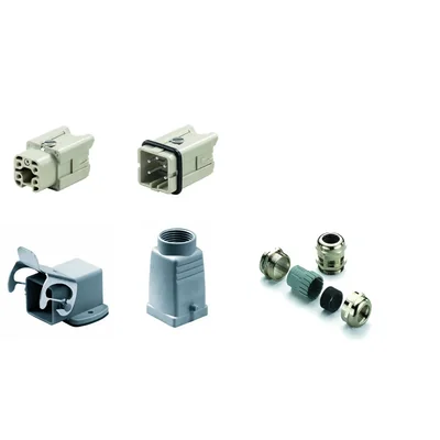 HDC-KIT-HA 04.402 Accessori per connettori industriali, codice articolo 1712610000