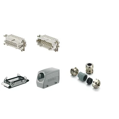 HDC-KIT-HE 16.120 M Akcesoria do złączy przemysłowych, nr katalogowy 1802400000