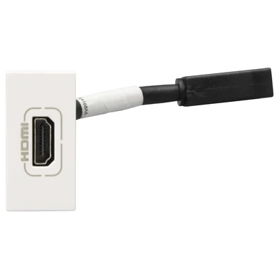 HDMI-Buchse mit Kabel
