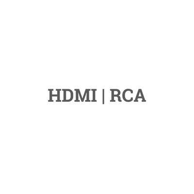 HDMI / RCA-Konverter