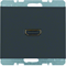HDMI socket - Anthracite mat