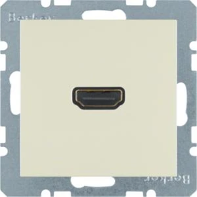 HDMI socket cream gloss