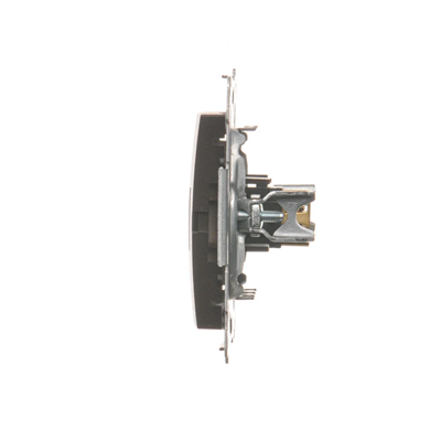 HDMI socket (module) bronze matt metallic
