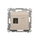 HDMI socket (module) cream