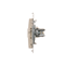 HDMI socket (module) cream