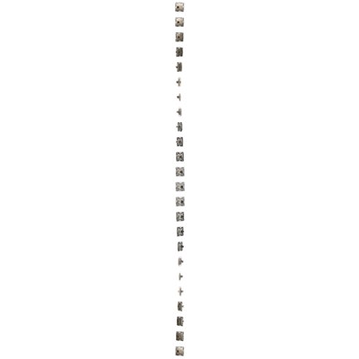 HDMI socket (module) gold (metallic)