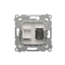 HDMI socket (module) white