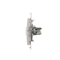 HDMI socket (module) white