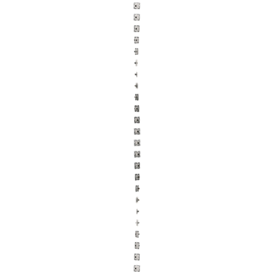 HDMI socket (module) white