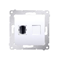 HDMI socket (module) white