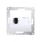 HDMI socket (module) white