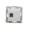 HDMI socket (module) white
