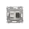 HDMI socket (module) white