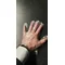 HDPE disposable gloves universal size transparent 100 pcs