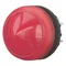 Head of signal lamp protruding, red, M22-LH-R