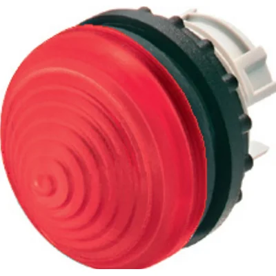 Head of signal lamp protruding, red, M22-LH-R