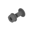 HEAT SCREW REC. COLLAR. SGNKK M8X14
