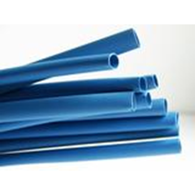 Heat shrink tube 12.7/6.4 - blue