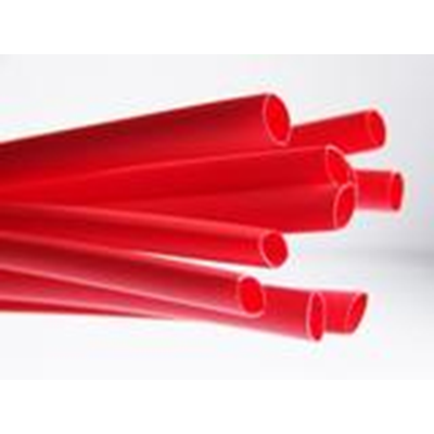 Heat shrink tube 12.7/6.4 - red