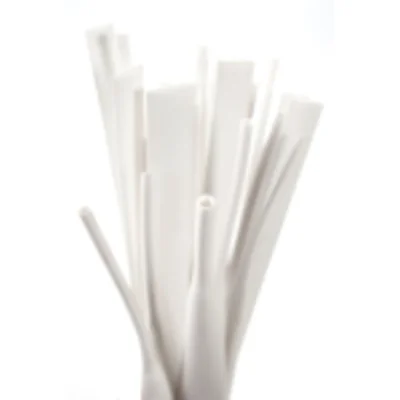 Heat shrink tube 12.7/6.4 - white