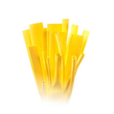 Heat shrink tube 12.7/6.4 - yellow