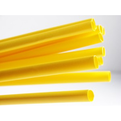 Heat shrink tube 12.7/6.4 - yellow