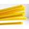 Heat shrink tube 12.7/6.4 - yellow