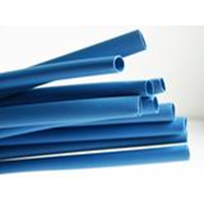 Heat shrink tube 1.6/0.8 - blue