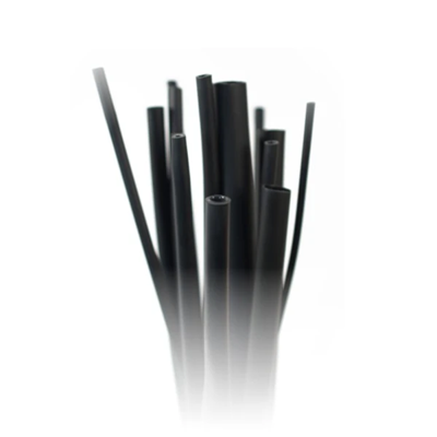 Heat shrink tube 19, 0/9, 5mm - black