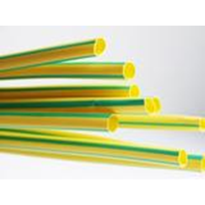 Heat shrink tube 2.4/1.2 - yellow-green