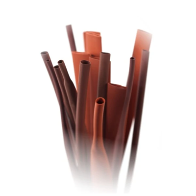 Heat shrink tube 9.5/4.8 - brown