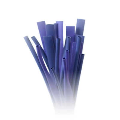 Heat shrink tube 9.5/4.8 - purple