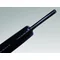 Heat shrink tube thickened with glue, black, SRH2 63-19 1000mm, 135859 /10pcs/