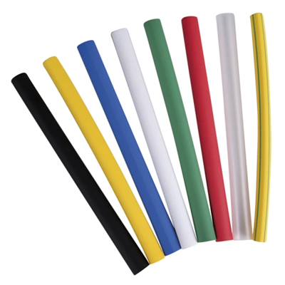 Heat shrink tubing 2:1 19/9mm 1.2m yellow