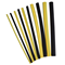 Heat shrink tubing 3:1 12/4mm 1.2m yellow-green