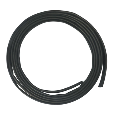 Heat shrink tubing 3:1 12/4mm 5m black