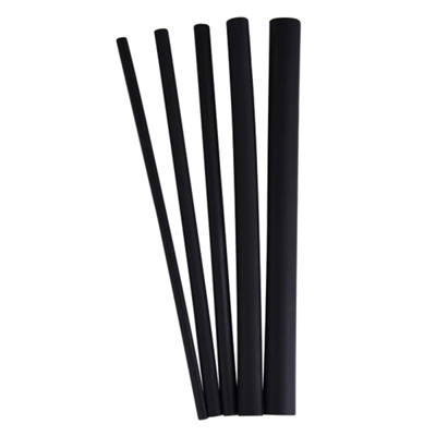 Heat shrink tubing 3:1 12.7/4mm 1.2m black