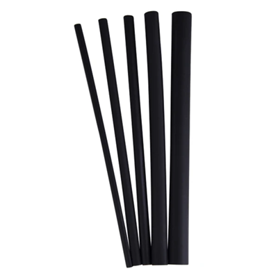 Heat shrink tubing 3:1 65/19mm 1.2m medium thickness with black glue