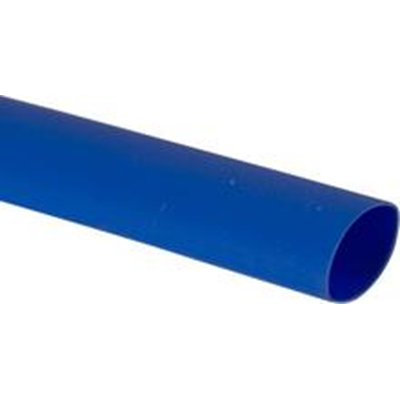Heat shrink tubing RC / PBF 25.4/12/7X1 blue 1'