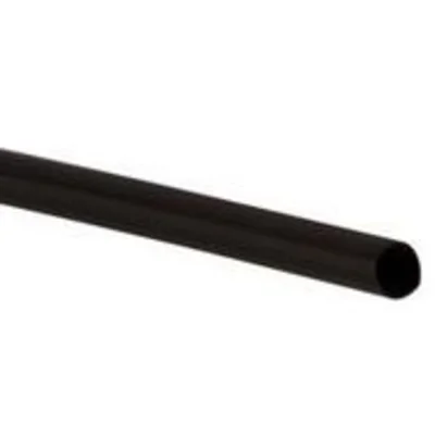 Heat shrink tubing RC / PBF 3.2/1.6-C black 1/8'